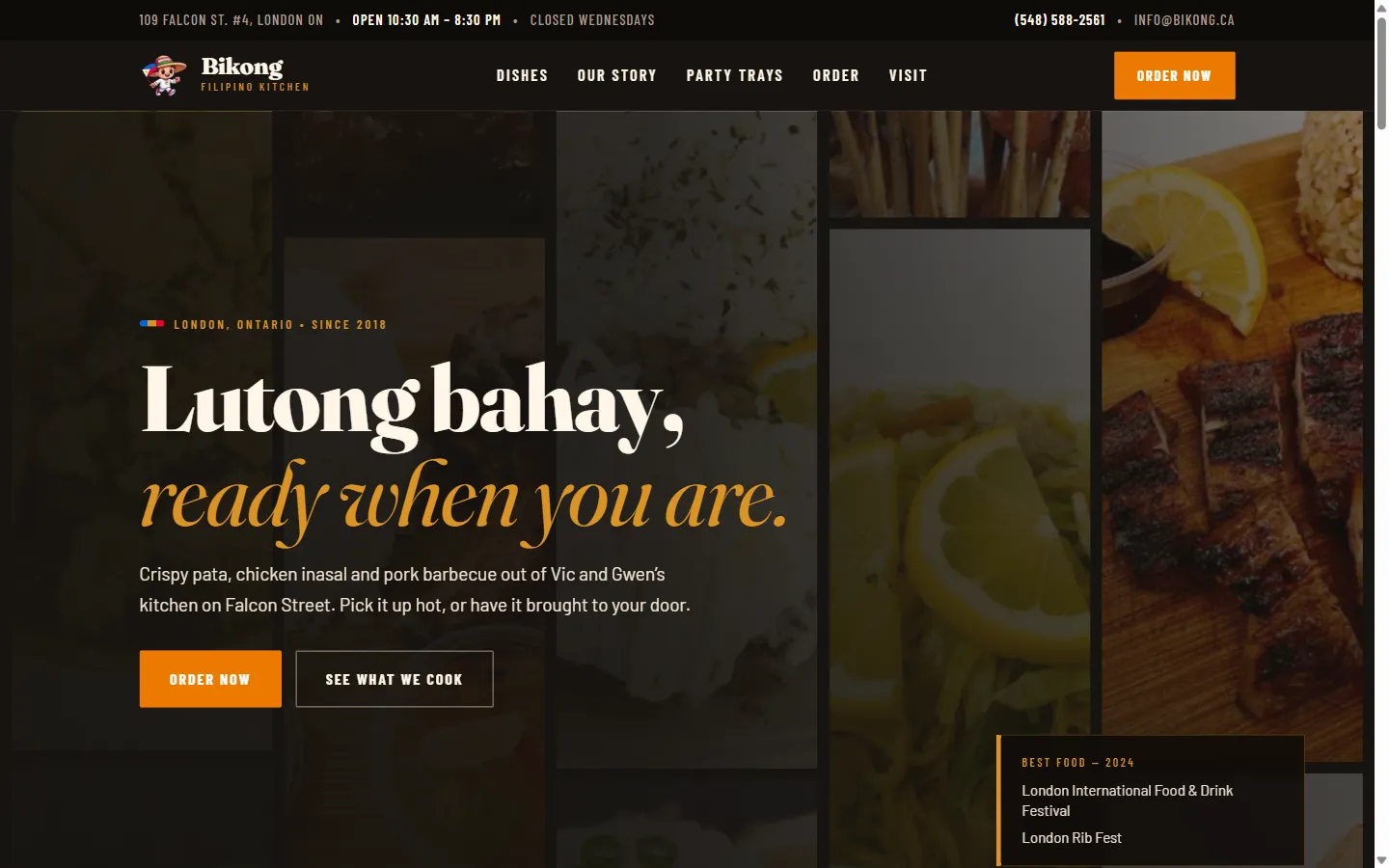 Bikong — live site