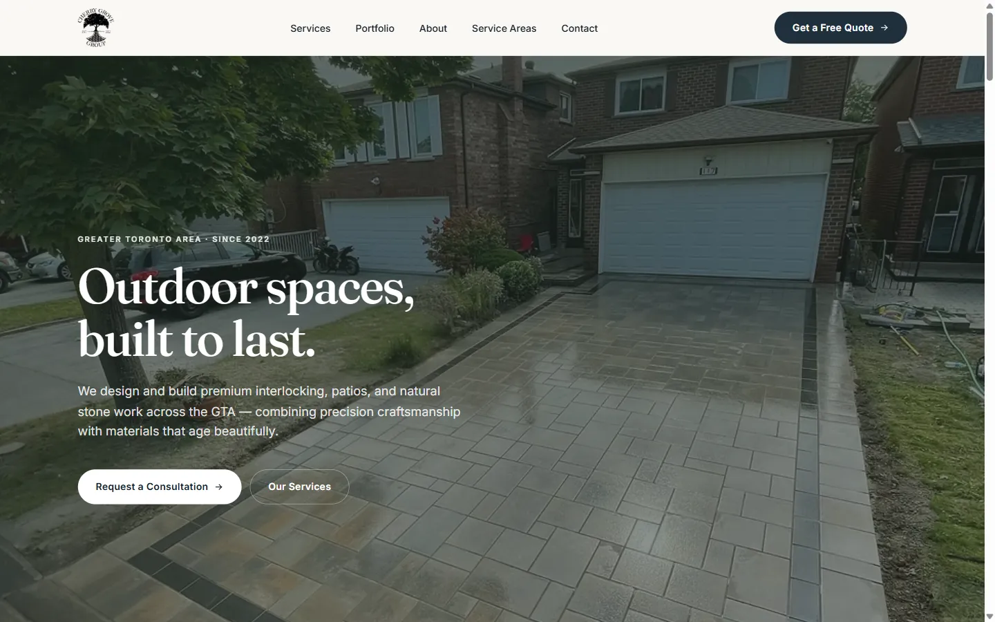 Cherry Grove Group — live site